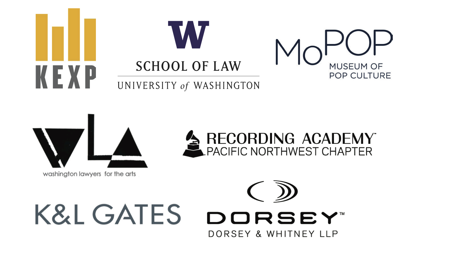 The New Music Ecosystem Conference Co-sponsors