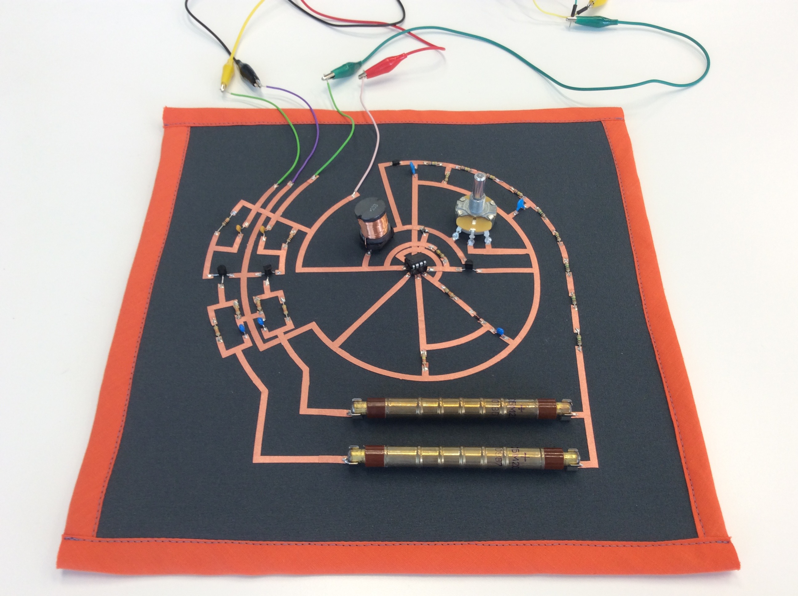  Cosmic Bitcasting. A Wearable Cosmic Ray Detector.