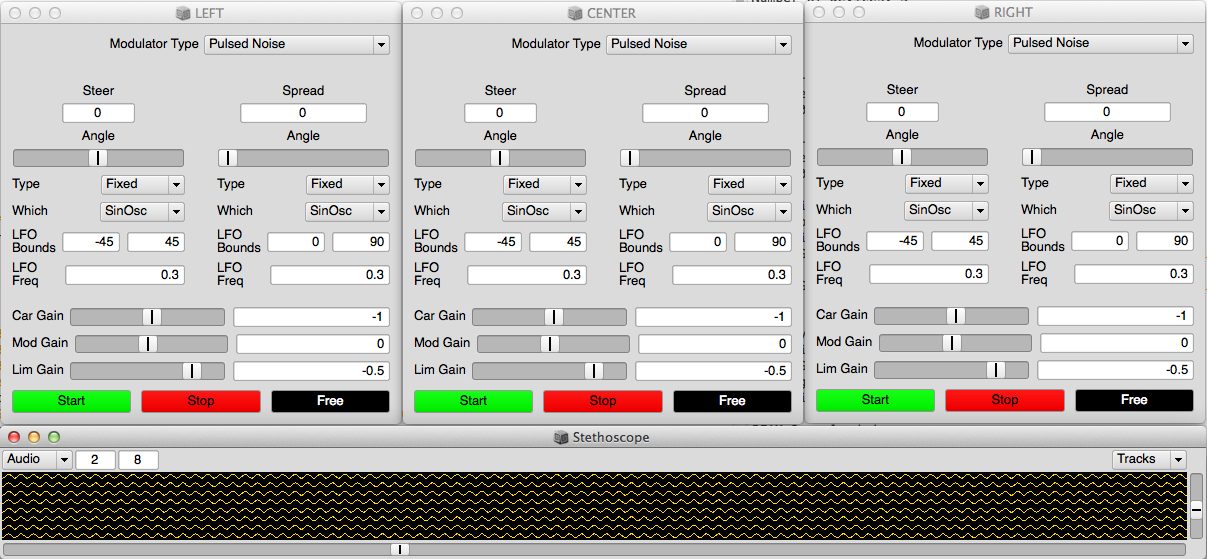 Beam Steering Interface