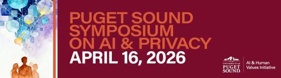 Afroditi Psarra participates in the Puget Sound Symposium on AI & Privacy April 16, 2026