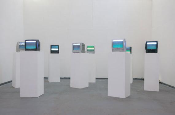 installation view 
