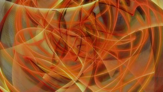 Clonal Colonies, by Bret Battey | Video still