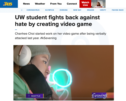 Credit: KING 5 Evening