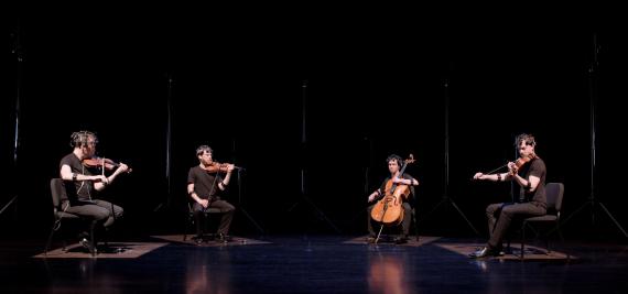 Human Subjects, JACK Quartet