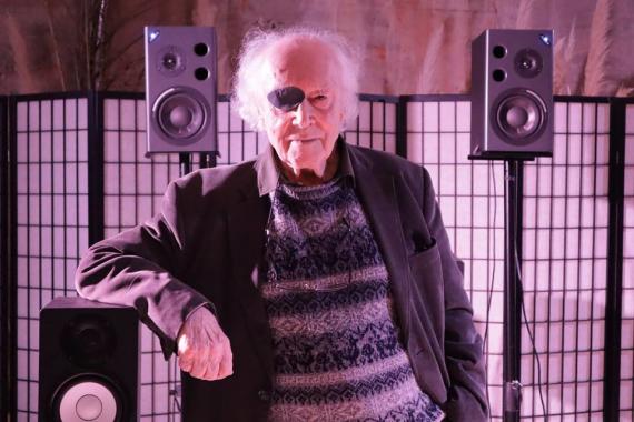 Francis Dhomont [Lisbon (Portugal), November 30, 2018]