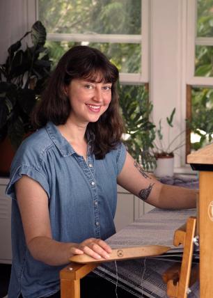 Allyce Wood in her West Seattle studio