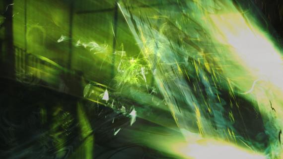 Errai, by Ewa Trębacz. | Documentation video still.