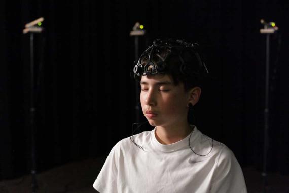 Haein Kang. Illusion, 2017. Multimedia installation.