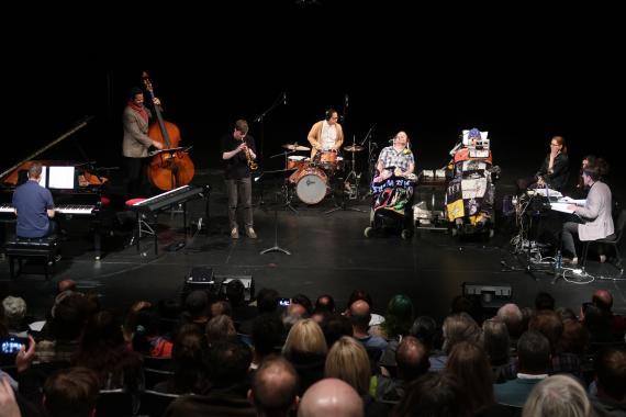 Performing With The Brain Concert, Meany Studio Theater, April 19th, 2019 