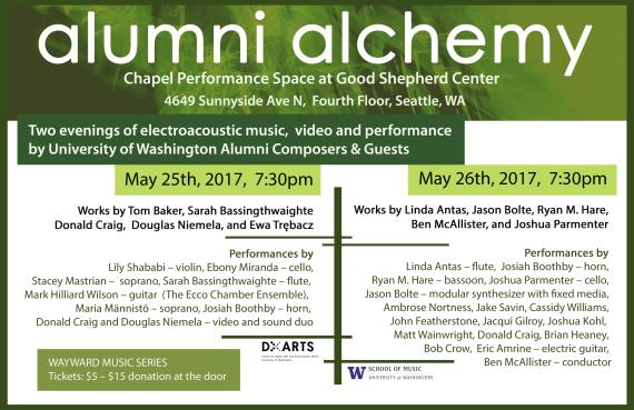 Alumni Alchemy May 25-26, 2017