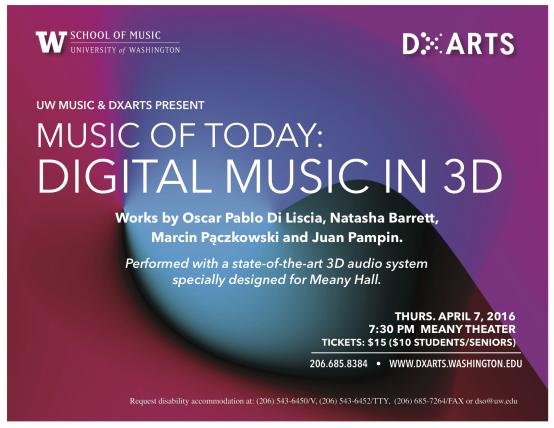 Music of Today: Digital Music in 3D