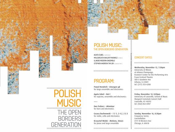 Polish Music. The Open Borders Generation.