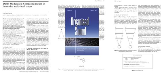 Organised Sound 17.2 (2012)