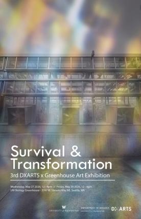 "Survival and Transformation" poster