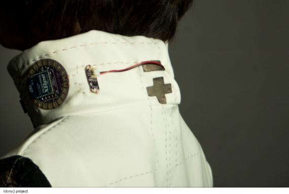 Idoru(), an interactive sound performance by Afroditi Psarra