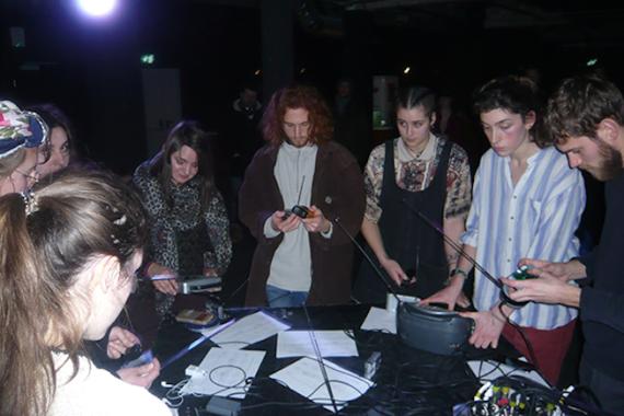 Radio Noise Collective - City Statics