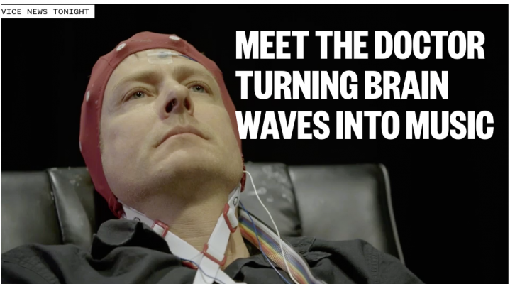 VICE News: Meet The Doctor Turning Brain Waves Into Music