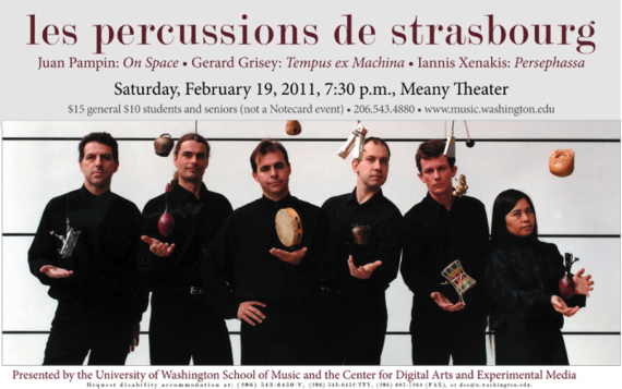 Les Percussions De Strasbourg