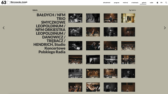 Image Gallery - Warsaw Autumn 2020, Sept.22, 2020