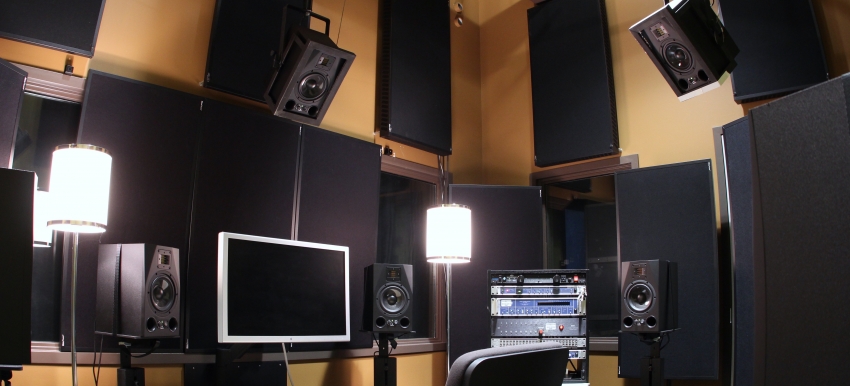 Soundlab booth