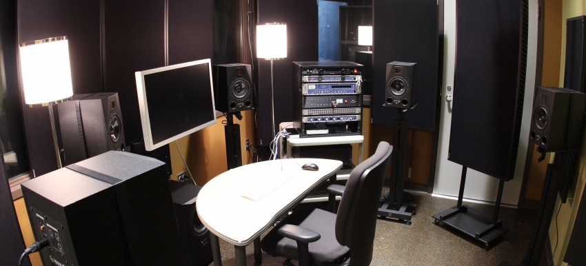 Soundlab booth