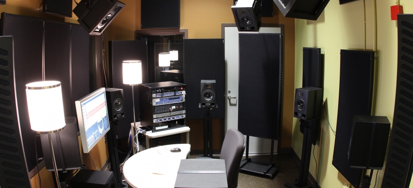 Room 113 Sound Lab