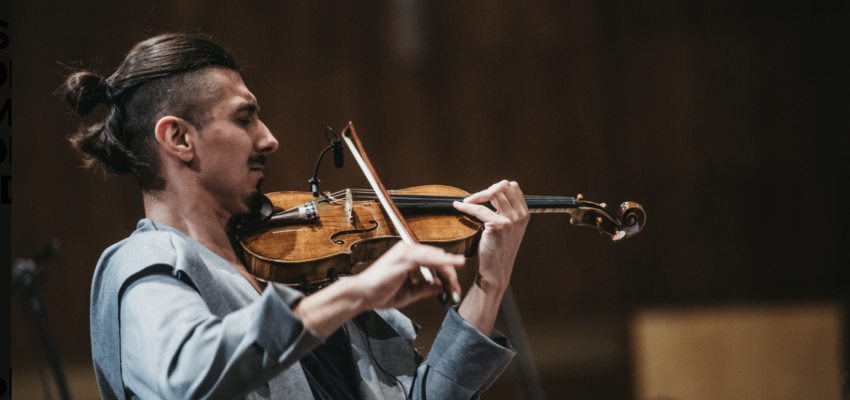 Adam Bałdych, violin | Photo credit: WARSAW AUTUMN