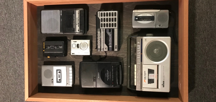 Seattle Tape Player Array
