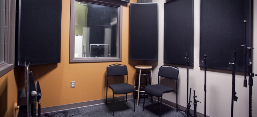 DXARTS Sound Lab Isolation Booth