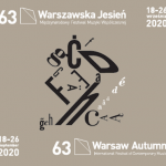 Audio CD - Sound Chronicles of the Warsaw Autumn 2020