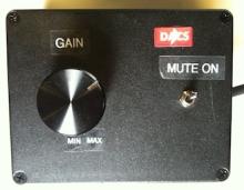 Volume/Mute Control