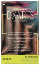 Music of Today / DXARTS: Until Spring