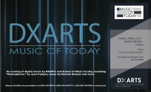 2017 DXARTS Spring Concert