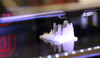 3D printing the #home profiles for each visitor