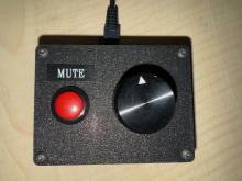 Volume Control Knob