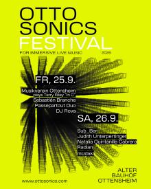 OTTOsonics Festival