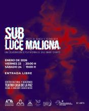 "Sub Luce Maligna,” a collaborative work by Juan Pampin (DXARTS) and Mexican choreographer Abigail Jara