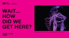 Afroditi Psarra in the exhibition 'Wait…How did we get here?' at MOMus-Experimental Center for the Arts in Greece