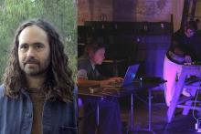 Wayward Music Series Presents Byron Westbrook + Maria Thrän / Afroditi Psarra April 18th 8:00pm