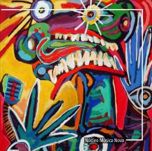 SiMN 2023’s Sonic Alchemy - CD release, Artwork: "WOW" (2008) by Emerson Persona