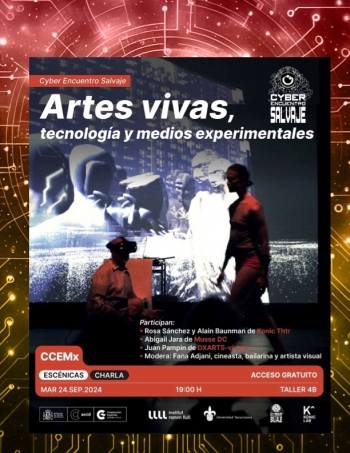 Artes Vivas, tecnología y medios experimentales