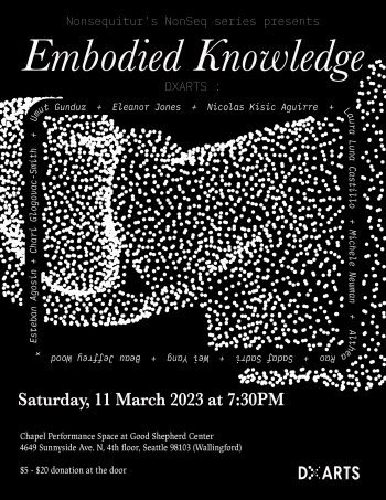 Embodied Knowledge - March 11, 2023, 7:30pm
