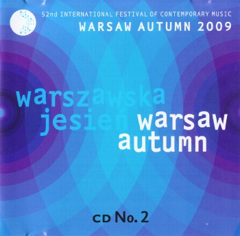 Sound Chronicle of the Warsaw Autumn 2009