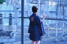 Hilbert curve wearable fractal antenna