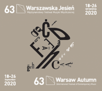 Sound Chronicles of the Warsaw Autumn 2020 - CD