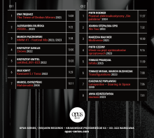 ODYSSEY TWO - List of works