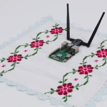 “Nena” Server. Image by Mark A. Hernandez Motaghy 