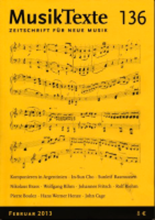 MusikTexte #136