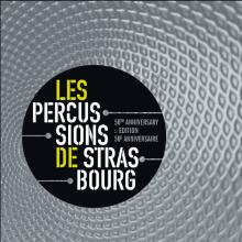 Les Percussions de Strasbourg 50th Anniversary CD Box