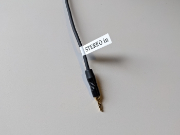 205 STEREO in cable
